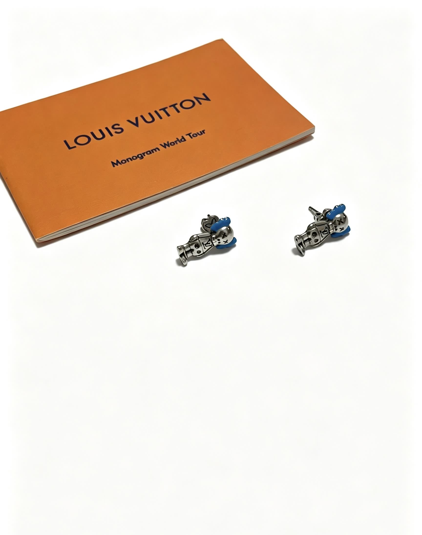 Louis Vuitton x Kenzo Earrings